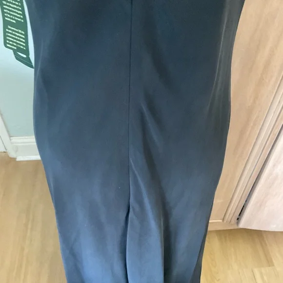 Lauren Ralph Lauren Black silk bias cut slip dress Maxi Dress CBK style 12 - Picture 10 of 16